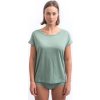 Dámské merino triko SENSOR Air Traveller basil green (Barva zelená, Velikost XL)