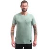 Pánské funkční triko SENSOR Air basil green (Barva zelená, Velikost S)