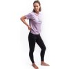 Dámské merino triko SENSOR Blend Stone mystic violet (Velikost M, Barva fialová)