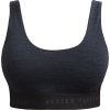 Dámská merino podprsenka SENSOR Cordura černá (Velikost XL, Barva černá)