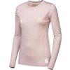 Dámské merino triko SENSOR Cordura dusty pink (Velikost M, Barva růžová)