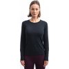 Dámské merino triko SENSOR Cordura černé (Velikost M, Barva černá)