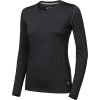Dámské merino triko SENSOR Cordura černé (Velikost M, Barva černá)