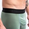 Pánské merino trenky SENSOR Cordura basil green (Barva zelená, Velikost XL)