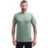 Pánské merino triko SENSOR Cordura basil green (Barva zelená, Velikost M)