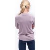 Juniorské merino triko SENSOR Df Logo Up mystic violet (Barva fialová, Velikost 140)