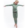 Dětské merino triko SENSOR Df Planet basil green (Barva zelená, Velikost 100)