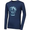 Dětské merino triko SENSOR Df Planet deep blue (Barva modrá, Velikost 100)