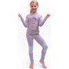 Dětské merino triko SENSOR Df Planet mystic violet (Barva fialová, Velikost 120)