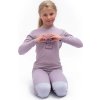 Dětské merino triko SENSOR Df Planet mystic violet (Barva fialová, Velikost 120)