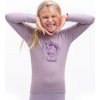Dětské merino triko SENSOR Df Planet mystic violet (Barva fialová, Velikost 120)