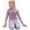 Dětské merino triko SENSOR Df Planet mystic violet (Barva fialová, Velikost 120)