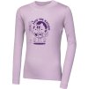 Dětské merino triko SENSOR Df Planet mystic violet (Barva fialová, Velikost 120)