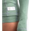 Dámské merino triko SENSOR Df basil green (Barva zelená, Velikost M)