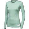 Dámské merino triko SENSOR Df basil green (Barva zelená, Velikost M)