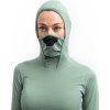 Dámské merino triko SENSOR Df basil green (Barva zelená, Velikost S)