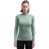 Dámské merino triko SENSOR Df basil green (Barva zelená, Velikost M)