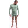 Pánské merino trenky SENSOR Df basil green (Velikost XXL, Barva zelená)