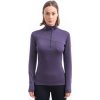 Dámská merino mikina SENSOR Extreme Up grape purple (Velikost M, Barva fialová)
