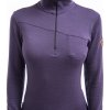 Dámská merino mikina SENSOR Extreme Up grape purple (Velikost M, Barva fialová)