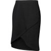 Dámská merino sukně SENSOR Extreme Up černá (Velikost M, Barva černá)
