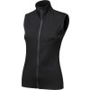 Dámská merino vesta SENSOR Extreme Up černá (Velikost M, Barva černá)