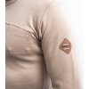 Pánská merino mikina SENSOR Extreme UP almond beige (Velikost L, Barva béžová)