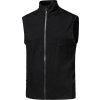 Pánská merino vesta SENSOR Extreme up černá (Velikost XL, Barva černá)