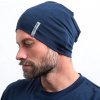 Unisex merino čepice SENSOR Active deep blue (Velikost L, Barva modrá)