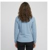Dámská fleecová mikina HUSKY Aflee L modrá (Velikost XL)