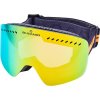 Lyžařské brýle BLIZZARD 983 MDAVZO, black matt, smoke2, orange REVO, CAT. 3 (Velikost UNI)