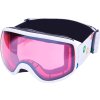 Lyžařské brýle BLIZZARD 963 DAO, white shiny, rosa1, silver mirror, CAT. 3 (Velikost UNI)