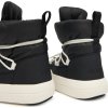 Dětské zimní boty MOON BOOT mb jr park lace mid, N001 black (Velikost 27)