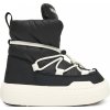 Dětské zimní boty MOON BOOT mb jr park lace mid, N001 black (Velikost 27)