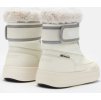 Dětské zimní boty MOON BOOT mb jr park strap-jr-L002 cream (Velikost 28)