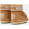 Dámské zimní boty MOON BOOT mb icon low nylon, M008 cognac (Velikost 33/35)