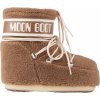 Dámské zimní boty MOON BOOT MB ICON LOW FLEECE-M047 CAMEL (Velikost 33/35)
