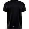 Pánské funkční triko CRAFT CORE Essence Logo - černá (Velikost XS)