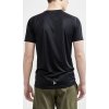 Pánské funkční triko CRAFT CORE Essence Logo - černá (Velikost XS)