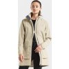 Dámský nepromokavý kabát DIDRIKSONS Elvira béžový (Velikost 36)