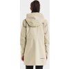 Dámský nepromokavý kabát DIDRIKSONS Elvira béžový (Velikost 36)