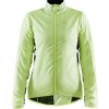 Dámská cyklistická bunda CRAFT Adv Essence Light Wind žlutá (Velikost S)