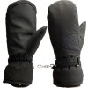 Dámské lyžařské rukavice BLIZZARD W2W Aura mitten ski gloves, black (Velikost 6)