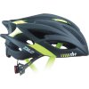 Cyklistická helma RH+ ZW0, matt black/shiny yellow fluo (Velikost 54/58 cm)