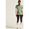 Dámské funkční triko CRAFT CORE Essence Logo - zelená (Velikost XS)