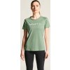 Dámské funkční triko CRAFT CORE Essence Logo - zelená (Velikost XS)