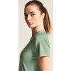 Dámské funkční triko CRAFT CORE Essence Logo - zelená (Velikost XS)