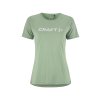 Dámské funkční triko CRAFT CORE Essence Logo - zelená (Velikost XS)