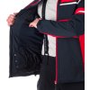 Pánská lyžařská bunda NORTHFINDER Bernard červená/černá (VELIKOST XL)