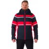 Pánská lyžařská bunda NORTHFINDER Bernard červená/černá (VELIKOST XL)